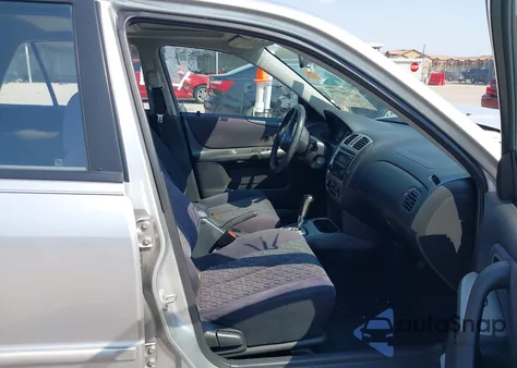 2003 Mazda Protege5 Base (M5) из США, поврежденный, VIN JM1BJ245031208787